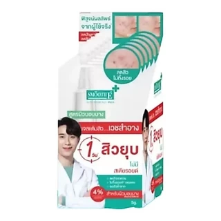 ส่งฟรี/มีไลฟ์ (กล่องx6) Smooth E Smooth Sca Serum , Acne Hydrogel Plus สมูท อี สกา เซรั่ม / แอคเน่ ไฮโดรเจล พลัส