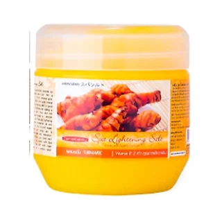 Carebeau spa แคร์บิว สปา lightening salt scrub แคร์บิว สปา ไลท์เทนนิ่ง ซอลท์ สครับ 700g.