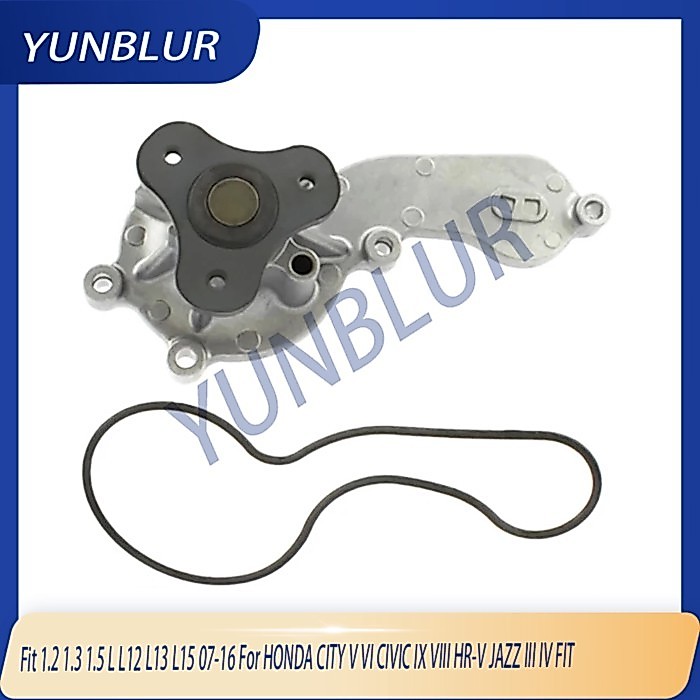 Engine Parts Water Pump & Gasket Fit 1.2 1.3 1.5 L L12 L13 L15 07-16 For HONDA CITY V VI CIVIC IX V