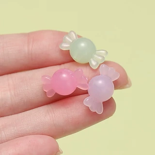 St.kunkka 10/20 ชิ้นอะคริลิเจลลี่ผลลูกอมลูกปัดสำหรับ DIY สร้อยข้อมือลูกปัดสร้อยคอลูกปัดอะคริลิ