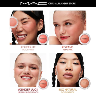 MAC GLOW PLAY CUSHIONY BLUSH / แมค บลัชออน GLOW PLAY CUSHIONY BLUSH