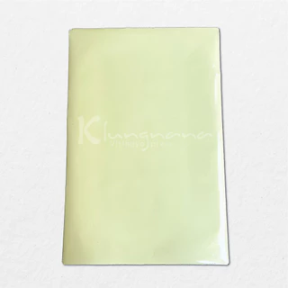 Sticker สติ๊กเกอร์พีวีซีใส สติ๊กเกอร์ใส [ 3 ขนาด 106x70, 53x70, 35x53 cm. ] กันน้ำ กาวเหนียว ติดแน่น