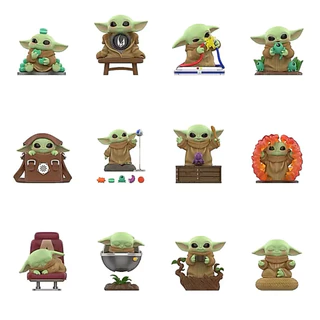 🛵พร้อมส่งด่วนจากไทย STARWARS grogu tiny but mighty series figure เช็คการ์ด