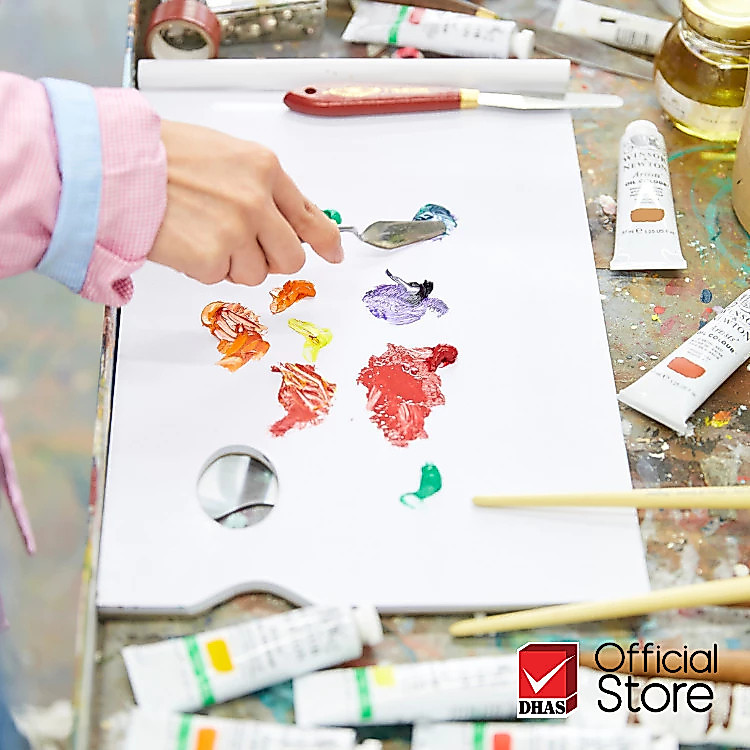 Winsor&Newton สีน้ำมัน สีน้ำมันอาร์ตติส 37 มล. ARTISTS OIL #S1 จำนวน 1 หลอด — صورة 2