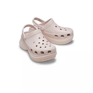 CROCS รองเท้าลำลองผู้หญิง BAE CLOG รุ่น 206302-6UR - Quartz