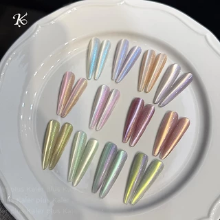 Kale Plus สีเล็บเจลลูกแก้ว เจลลูกแก้ว สีเล็บเจลลูกแก้ว12ราศี สีทาเล็บ8ml ต้องอบ