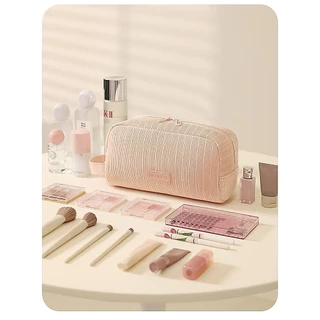 【สินค้าสิ้นสต็อก】MISS GAYLER กระเป๋าเครื่องสำอาง กระเป๋าเก็บของ ผ้าไนลอนกันน้ำ หลายช่องใส่ของ ขนาดกำลังดี ซิปคุณภาพสูง พร้อมส่ง