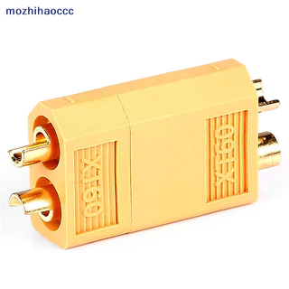 [mozh ] 20pcs 10 คู ่ XT60 ชายหญิง Bullet Connectors ปลั ๊ กสําหรับ RC Lipo [TH ]