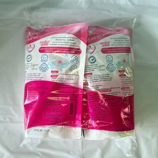 Essence เอสเซ้นส์น้ำยาซักผ้า แบบถุงขนาด400ml x3ถุงซักได้ทั้งมือและเครื่องฝาบน มีให้เลือก3กลิ่น(แพคเก็จเปลี่ยนใหม่แล้ว)