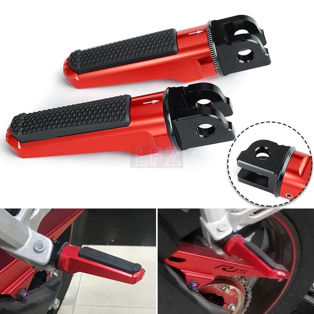 ที่เหยียบเท้าด้านหน้า สําหรับ HONDA CB650R NEO SPORTS CAFÉ CB1000R CBF600 CBF600S CBF1000 CBR600F 01