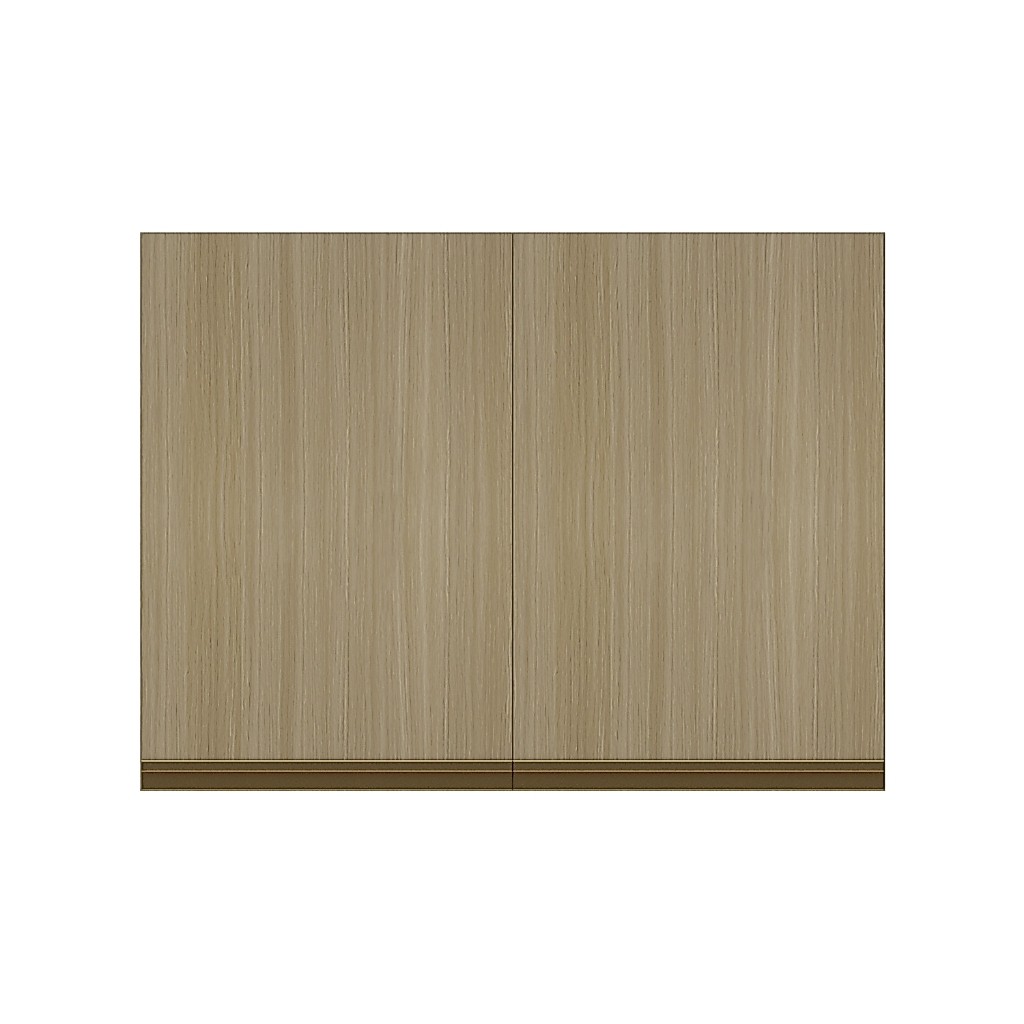 JUPITER ตู้แขวนคู่ SILKY WOODS 80x60 ซม. สีน้ำตาล จัดส่งโดย HomePro