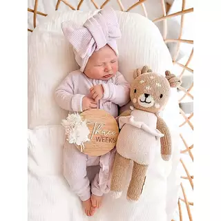 Cuddle+Kind ตุ๊กตาถักมือ Mini Collection 13 inch