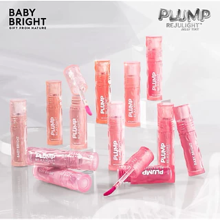 เบบี้ไบร์ท ลิปทินท์ เนื้อเจล Baby Bright Plump Rejulight Jelly Tint พลัมพ์รีจูไลท์เจลลี่ทินท์ 3g.