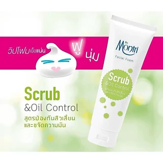 (1 หลอด) Dr.Montri Facial Foam โฟมล้างหน้า ดร.มนตรี 4 สูตร (ปริมาณ 62.5 g. /125 g.)