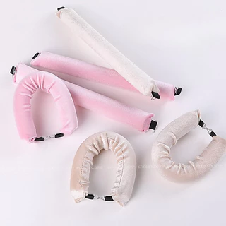 HR-031 Heatless Curls ม้วนผมลอนไม่ใช้ความร้อน ทำผม ม้วนผม 3ชิ้น-4ชิ้น/เซต(กล่อง) | Heatless Curl Headband - ส่งในไทย