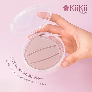 KiiKii พัฟแต่งหน้า พัฟคุชชั่น ขนาดใหญ่ ถนอมผิว ไม่กินรองพื้น