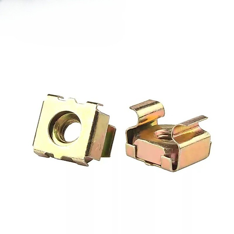 เคจนัท M4-M12 ชุบซิงค์ ชุบซิงค์รุ้ง แข็งแรง กันสนิม (5-50pcs) [ZQ-D1]