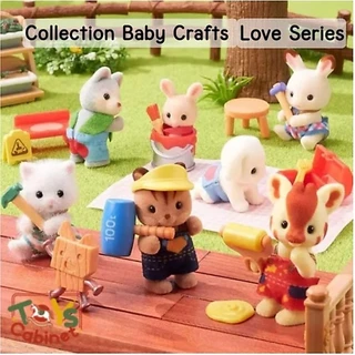🇯🇵พร้อมส่ง นำเข้าญี่ปุ่นแท้ 💯% รวมซีรีย์ซองสุ่ม Sylvanian Families ซิลวาเนียน Baby Collection Baby Series ซีรีย์ละ 8 แบบ