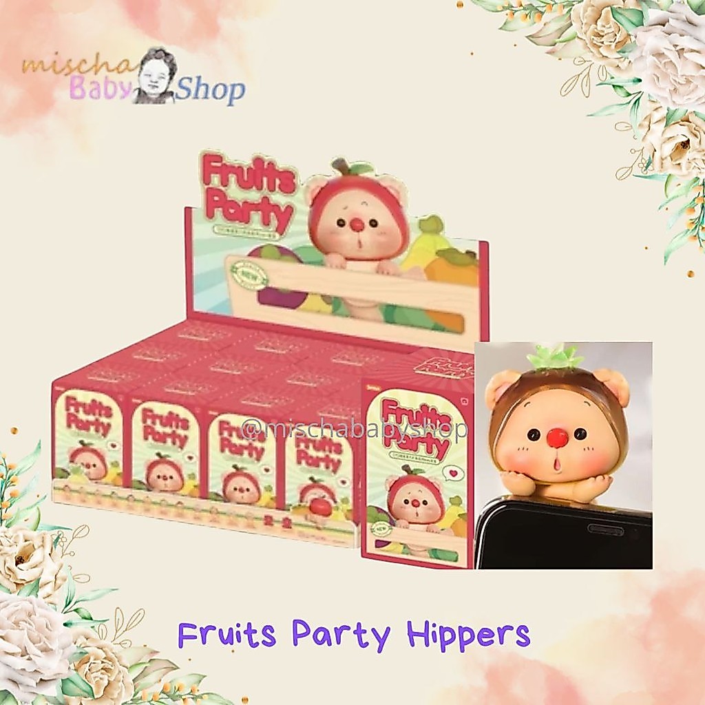 Fruits Party Hippers Jotoys Original Blind Box