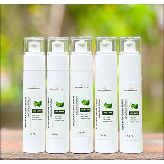 เซรั่มอโลเวร่าโจโจ้บาPASUTARA ALOE VERA JOJOBA SERUM