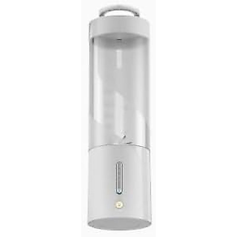 HD-08 ถ้วยเครื่องปั่นแบบพกพา, 130W ที่มีประสิทธิภาพ 6 Sered ใบมีด Smoothie Maker, 450ml ชาร์จแม่เหล็