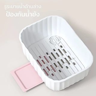 ที่คว่ำจาน ที่คว่ําแก้ว สามารถเก็บแก้วน้ำ กล่องเก็บจาน กันฝุ่นละออง กันแมลง ห่างจากฝุ่น🌹🌹🌹