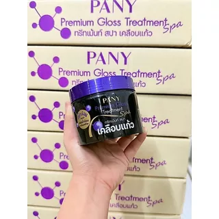 Pany Premium Gloss Treatment ทรีทเม้นท์ สปา เคลือบแก้ว [300 ml.] [1 กระปุก] ให้ผมนุ่มลื่น เงางาม มีวอลลุ่ม