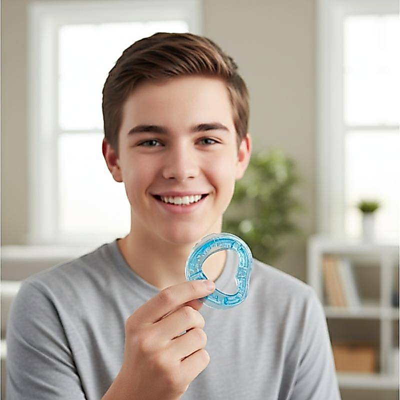 Sunstar ปฏิบัติ Anti Snoring Mouth Guard สําหรับ Bruxism ปรับ Night Guard ให้การนอนหลับได้ Nice