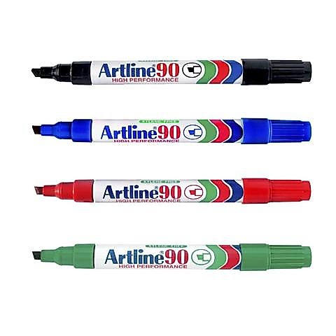 ปากกามาร์กเกอร์ถาวร ARTLINE 90