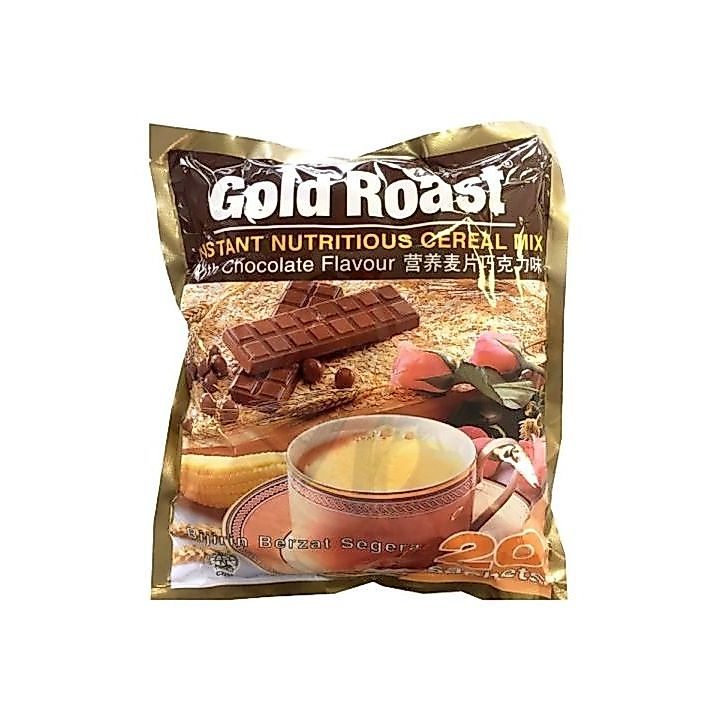 ข้าวโอ๊ต โกลโรส (Gold Roast) บรรจุห่อใหญ่ 20 ซอง