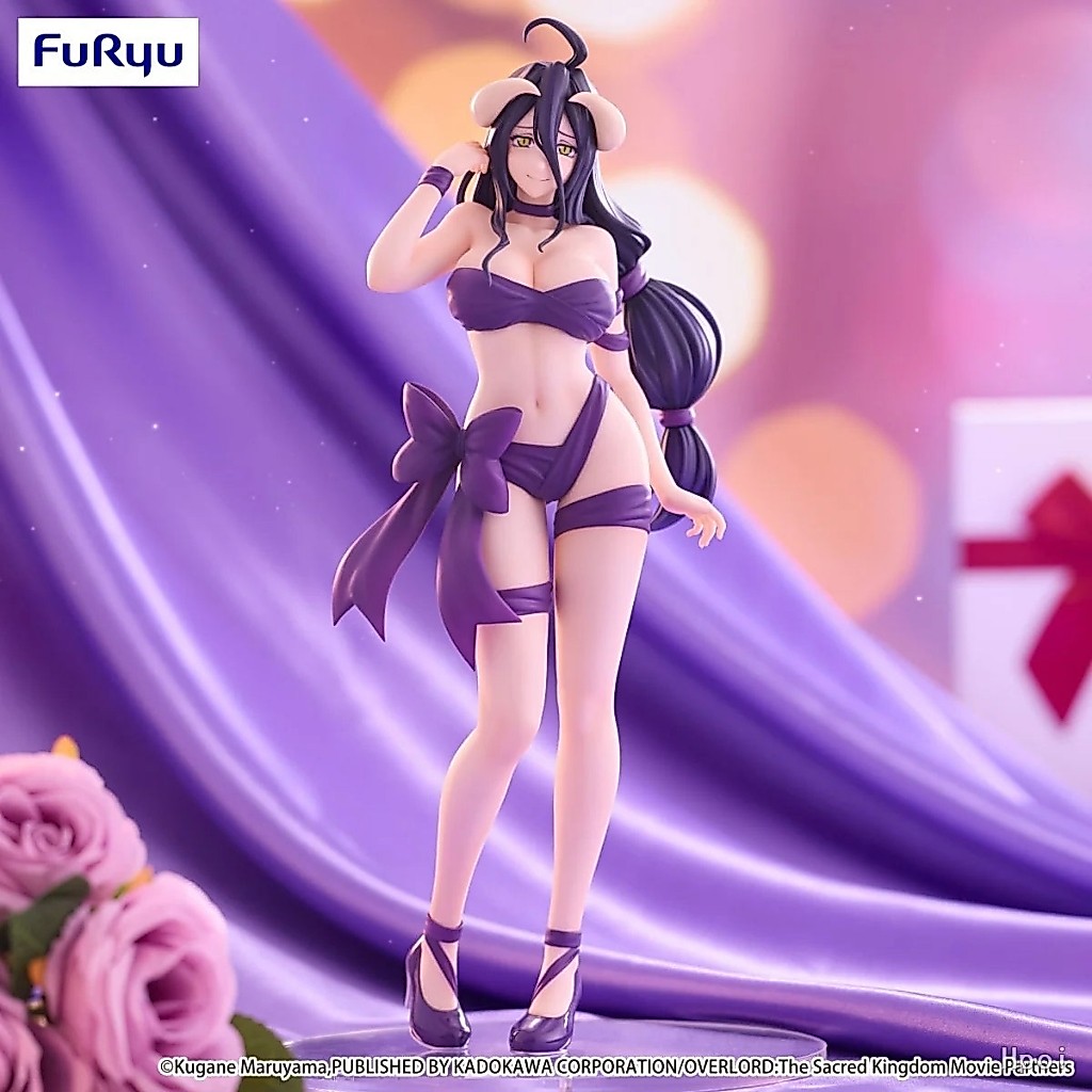 [ของแท้🇯🇵/พร้อมส่ง] Overlord BiCute Ribbons Albedo Figure