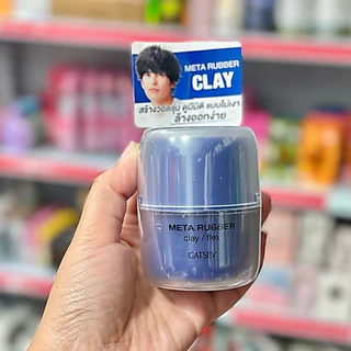 GATSBY Meta Rubber แว็กซ์จัดแต่งทรงผม Wax Hard / Clay Flex / Balm Smart / Gloss Hard ล็อกทรงอยู่ทั้งวัน ล้างออกง่าย