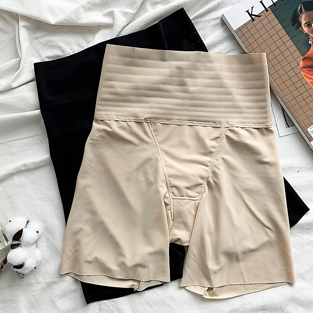 (Wholeses)Voronin Breathable Body Shaping กางเกงไม่มีรอยต่อเอวสูงรูปร่างหน้าท้องสวมใส่สําหรับผู้หญิง