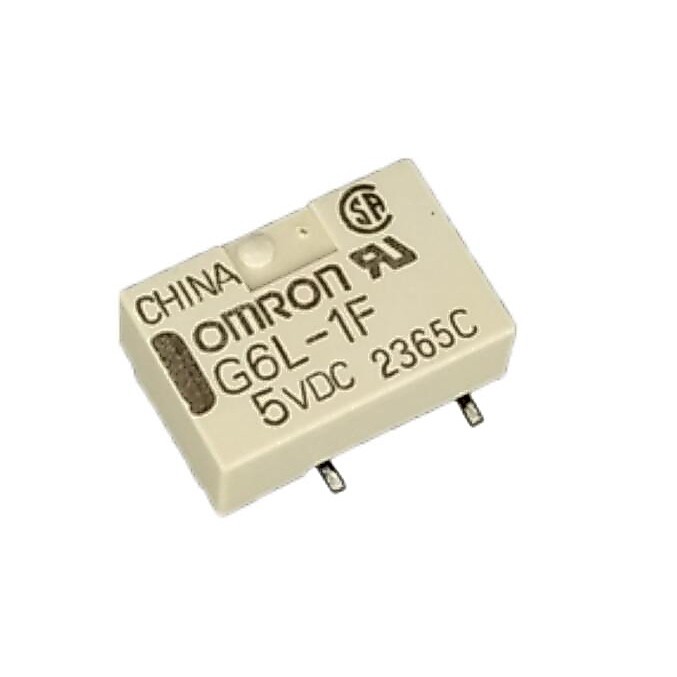 BY รีเลย์ต้นฉบับใหม่ G6L-1F-DC5V G6L-1F DC5V