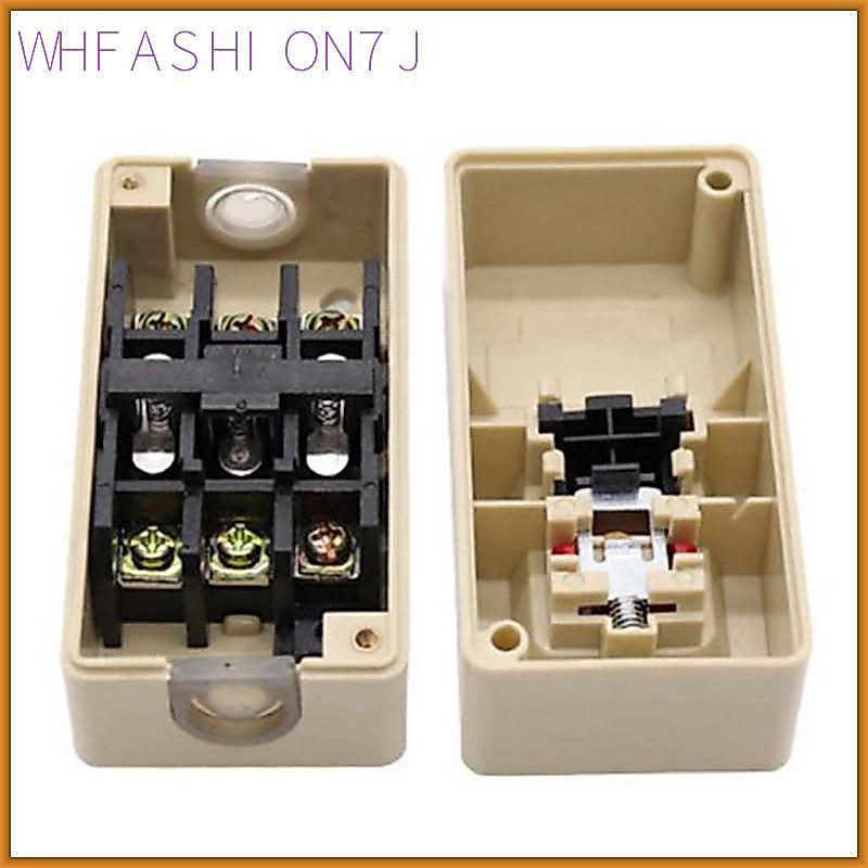 [whfashion7j] 1x TBSP-330 สถานีสวิตช์ปุ่มกดกันน้ํา 30A ล็อคกุญแจสองตัว Tend