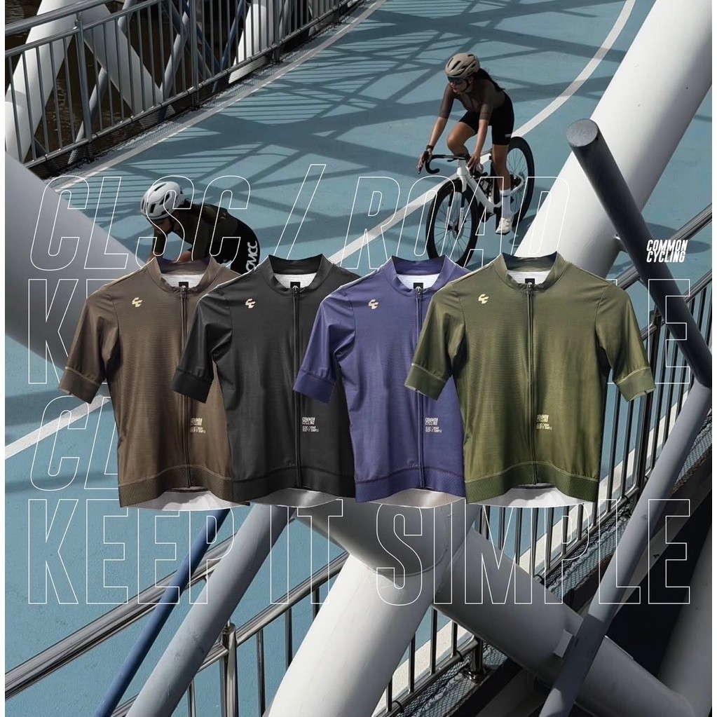 เสื้อ Common Cycling / Classic Jersey ชาย