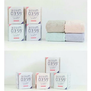 Quick hairdry towel 3’59” ผ้าเช็ดผมแห้งไวภายใน 3.59 นาที