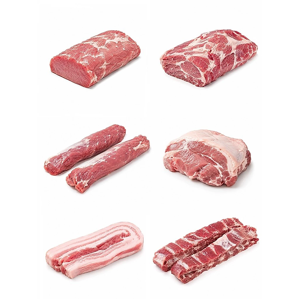 [ส่งทันที 30 นาที]🛒Oishi-Fresh🥩หมูสันนอก สันคอ สันใน สะโพก สามชั้น ซี่โครง ปลอดภัยได้มาตรฐาน เนื้อสด สะอาด โปรตีนสูง