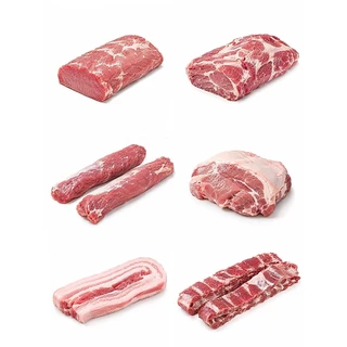 [ส่งทันที 30 นาที]🛒Oishi-Fresh🥩หมูสันนอก สันคอ สันใน สะโพก สามชั้น ซี่โครง ปลอดภัยได้มาตรฐาน เนื้อสด สะอาด โปรตีนสูง