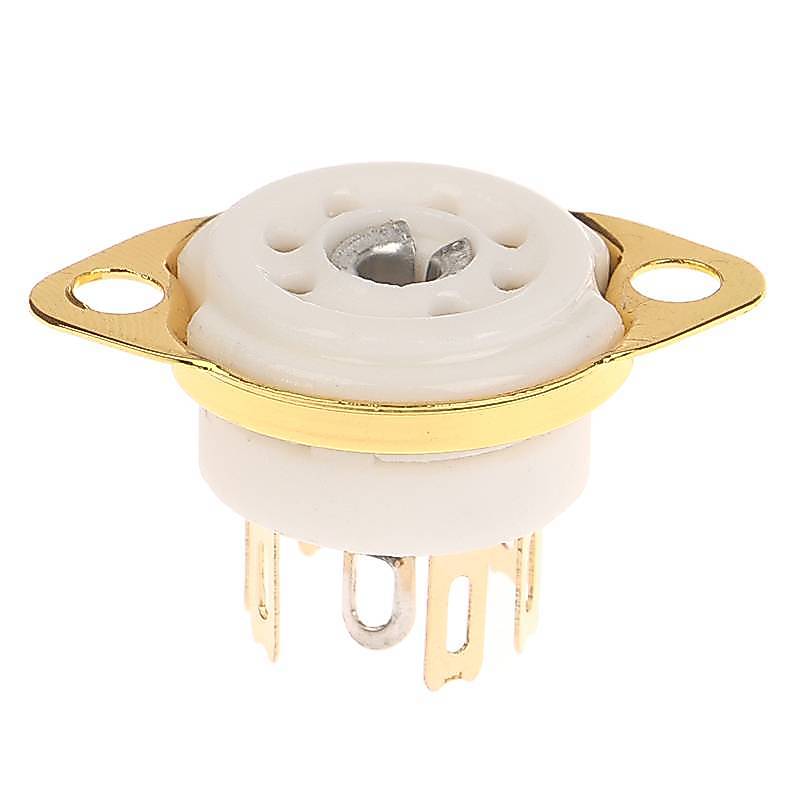 Thankswin 1PCS 6AQ5 EAA91 6J1 6J2 6X4 6Z4 หลอด Soet Gold-plated Soet สําหรับ 7Pin B7G Vaccum Tube เค