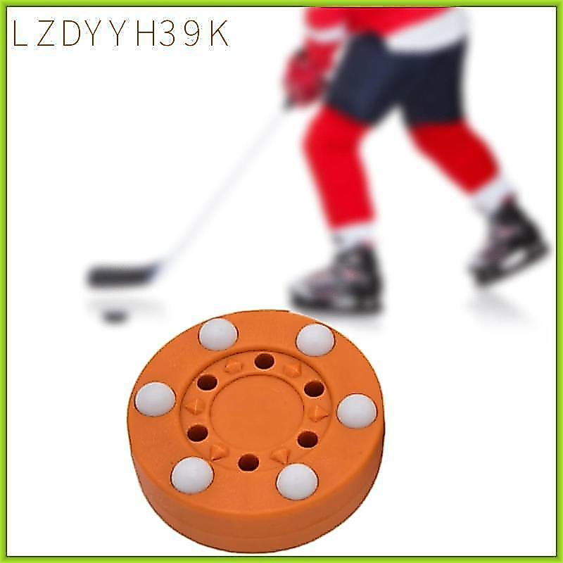 [lzdyyh39k] 2-6pack Roller Hockey Puck Smooth Portable Ice Hockey Puck for Game Outdoor