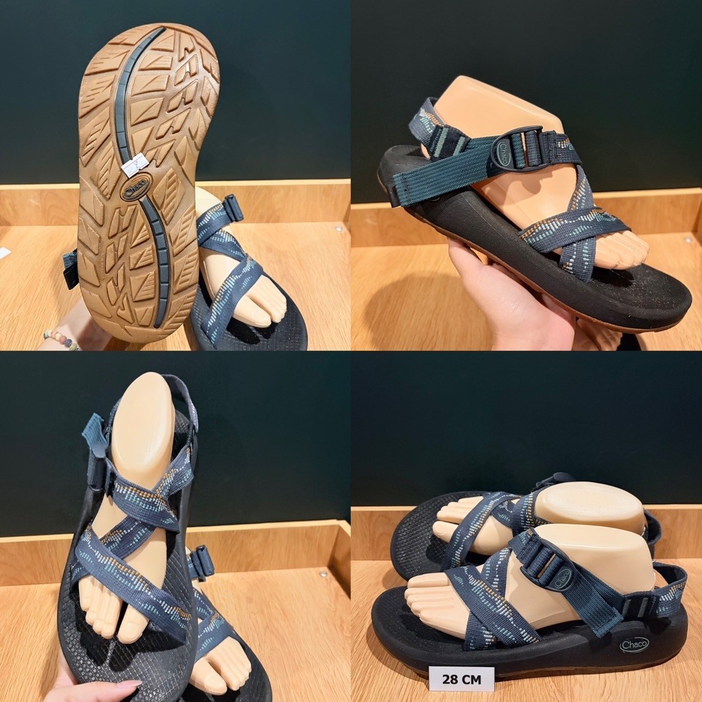 รองเท้ารัดส้น Chaco รองเท้าชาโคลมือสอง [ยาว28.5cm]