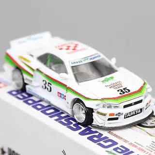 Kaido House & Mini GT 1:64 GT-R R34 167 โมเดลรถอัลลอย