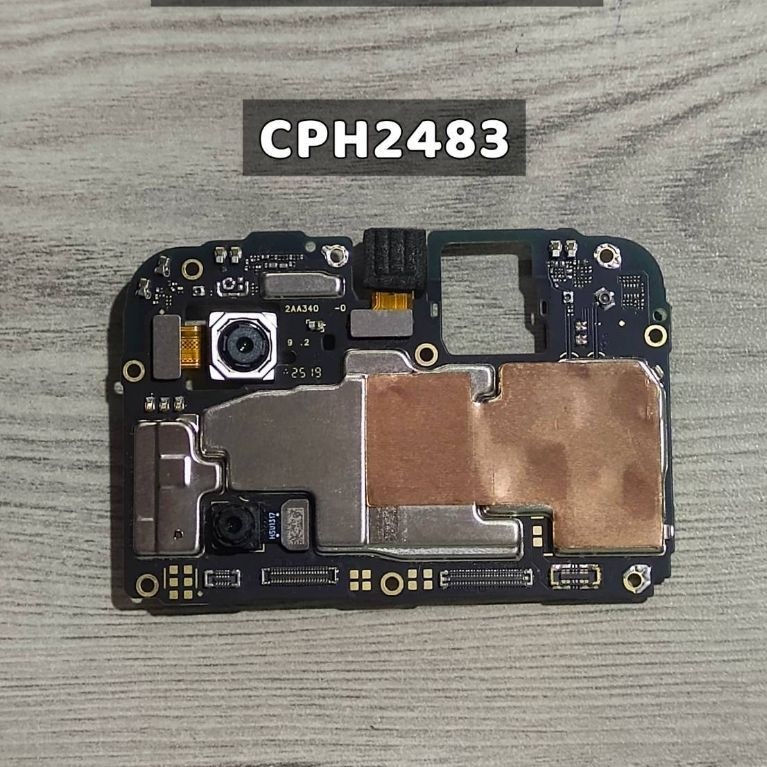 บอร์ดพร้อมใช้งาน OPPO A78 (5G) 


CPH 2483
