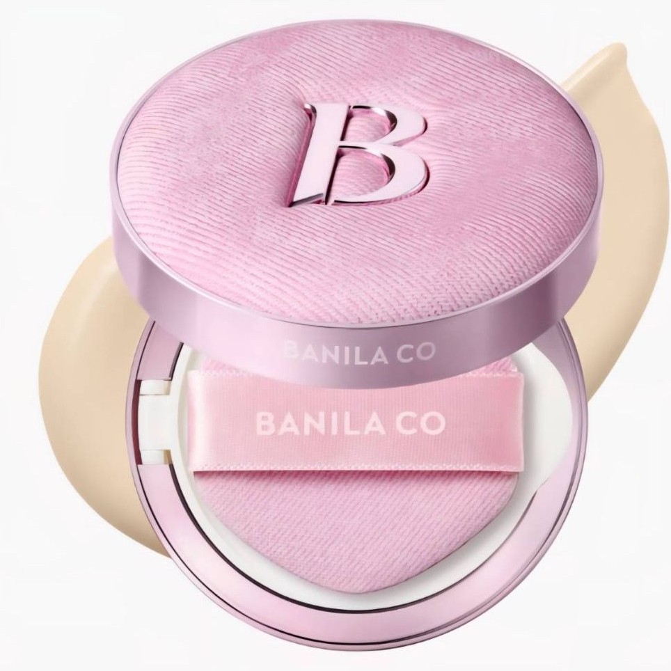 NEW [Pink Denim Edition] Banila co Covericious Ultimate White Cushion SPF38 PA++ / Refil (3 colors)