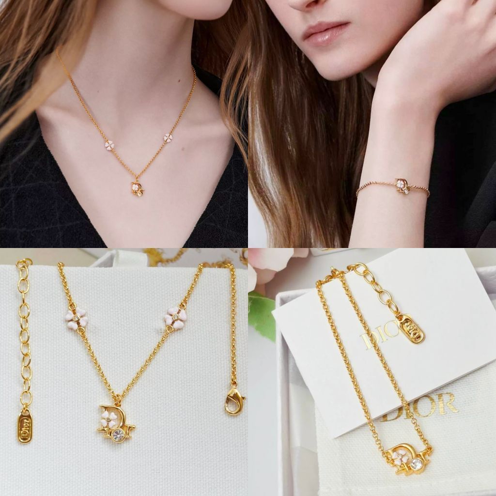 สร้อยคอ D งานสวย สินค้าพร้อมส่ง SVN009 SVN013 SVB016