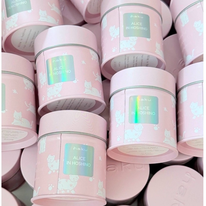 [พร้อมส่ง] Haku Matcha Alice in Hoshino [ถั่วคั่ว สโมค🥜]