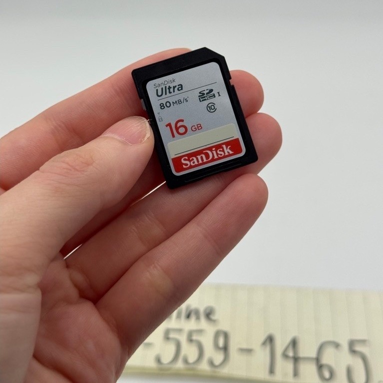 เมม sandisk 16 gb ใช้งานได้ปกติ