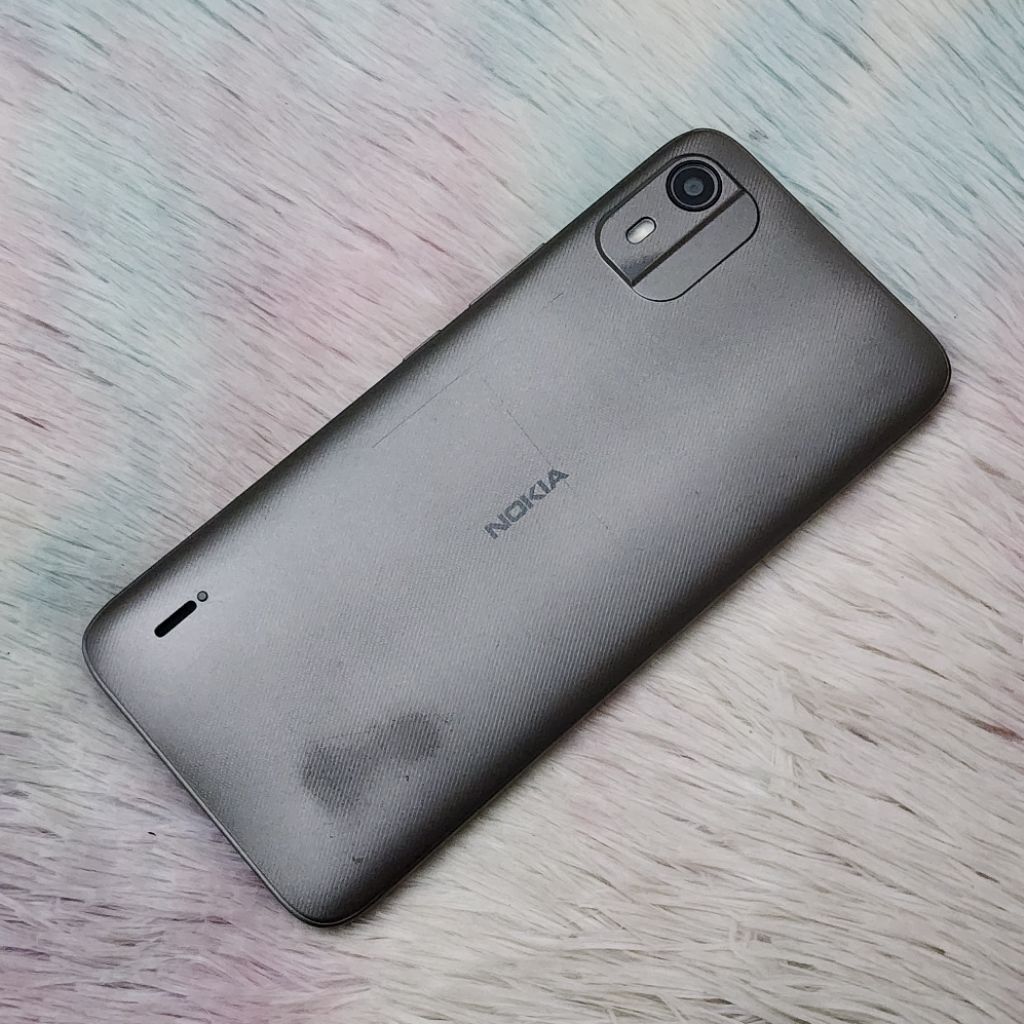 ✨​N0kia C12✨สีเทา แท้มือ2​ สภาพสวย พร้อมใช้​ รอม64 แรม3