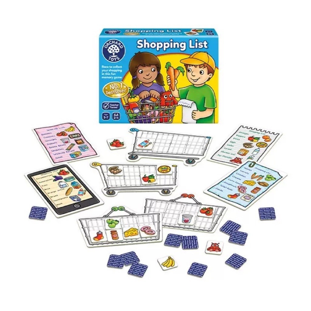 Shopping list game - Orchard toys